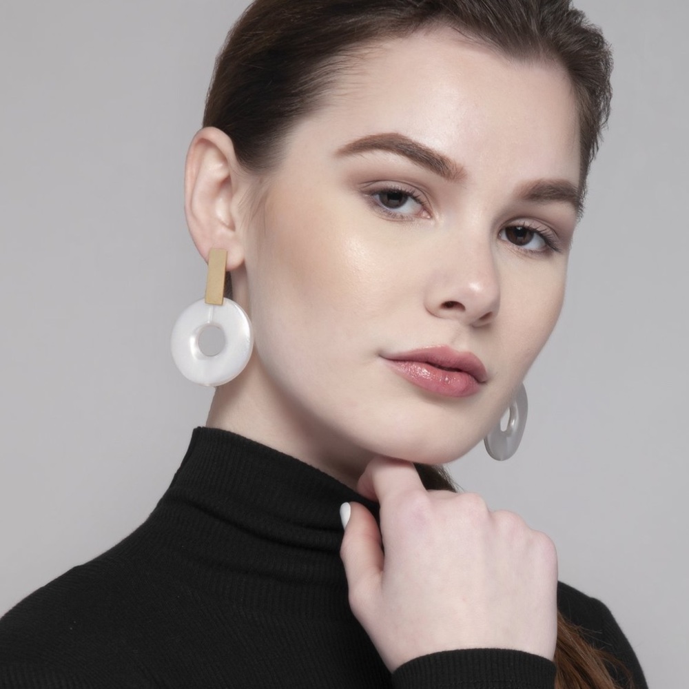 Brand new statement earrings